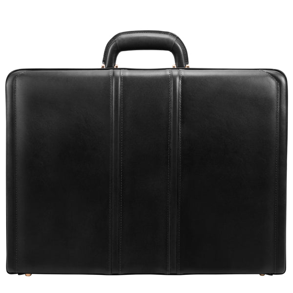 COUGHLIN | 5” Leather Expandable Attaché Briefcase
