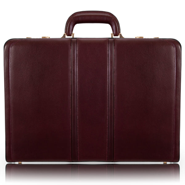 COUGHLIN | 5” Leather Expandable Attaché Briefcase