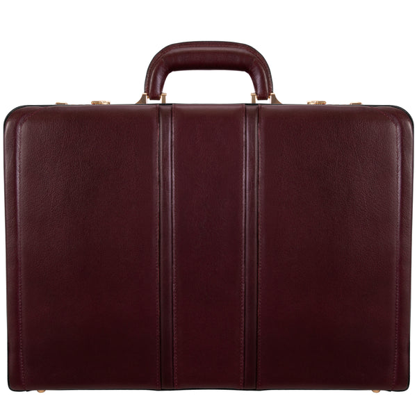COUGHLIN | 5” Leather Expandable Attaché Briefcase
