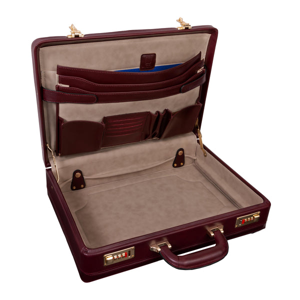 Coughlin  Attaché Case - Elegance and Practicality