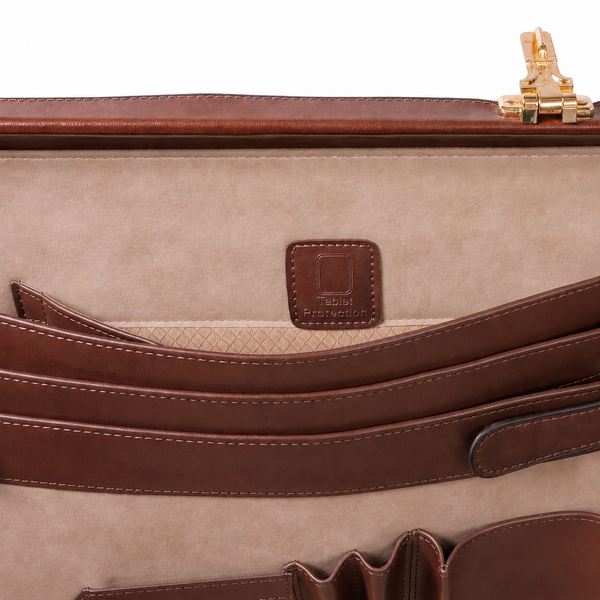 TURNER | 5” Leather Expandable Attaché Briefcase