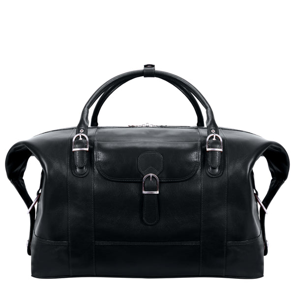 FLOSSMOOR | 21" Leather Carry-on Duffel