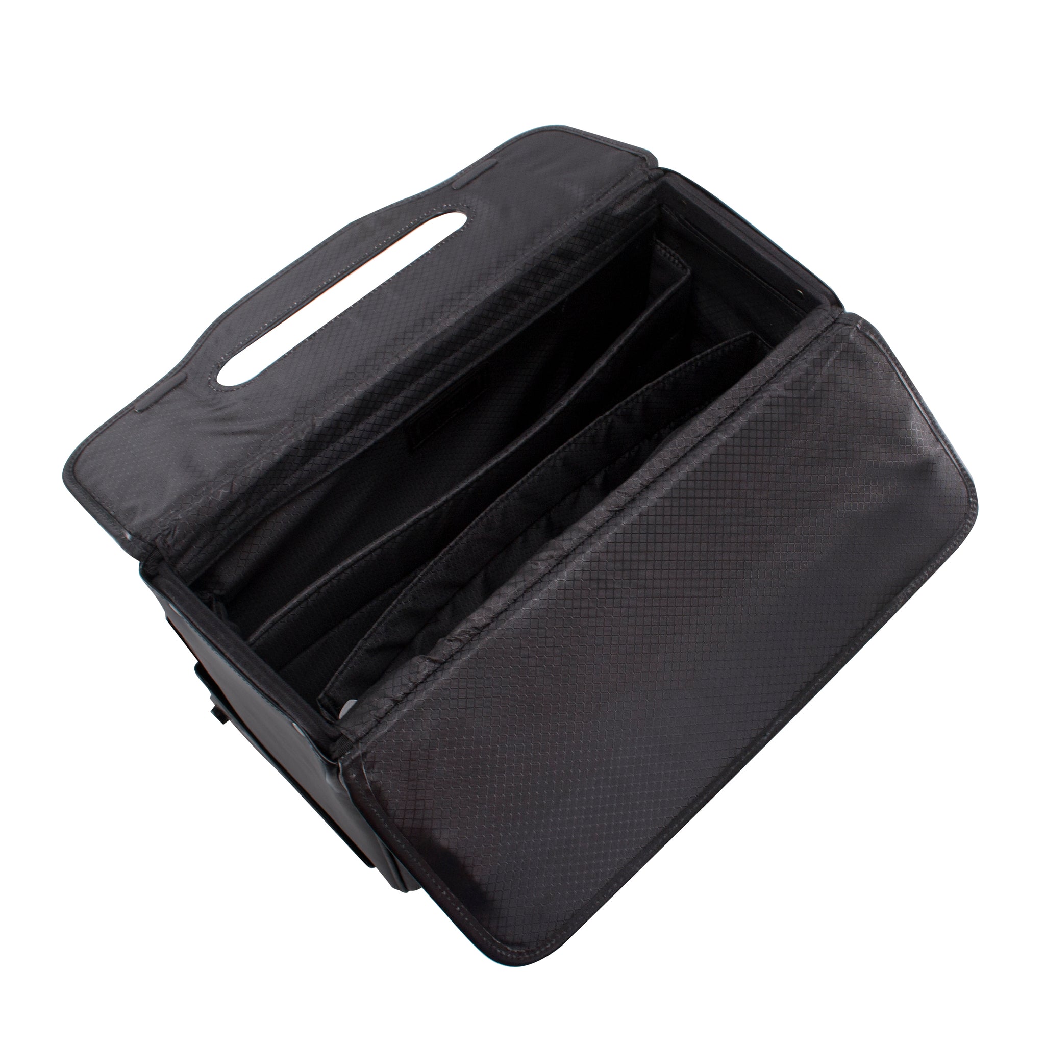 17” Leather Detachable-Wheeled Catalog Case Sheridan 8466 by