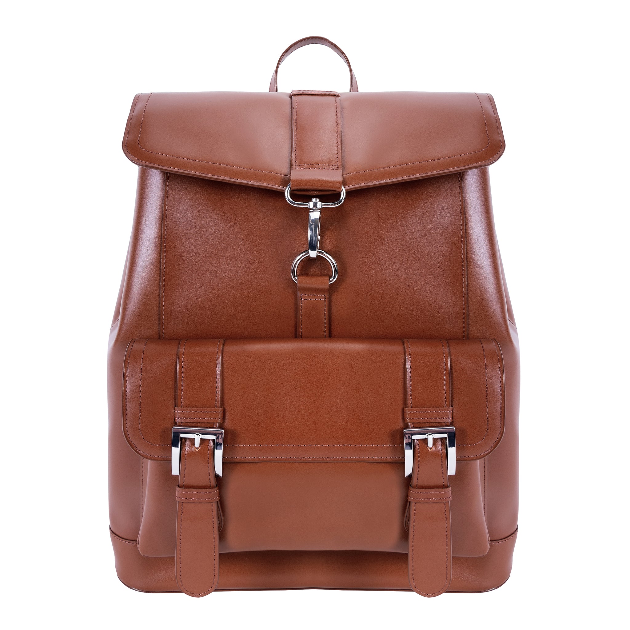 Premium 15” Leather Laptop Backpack – McKleinUSA display picture 1