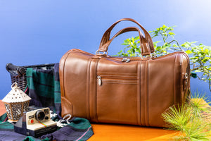 Sleek 15” Leather Laptop Briefcase - Professional Elegance – McKleinUSA