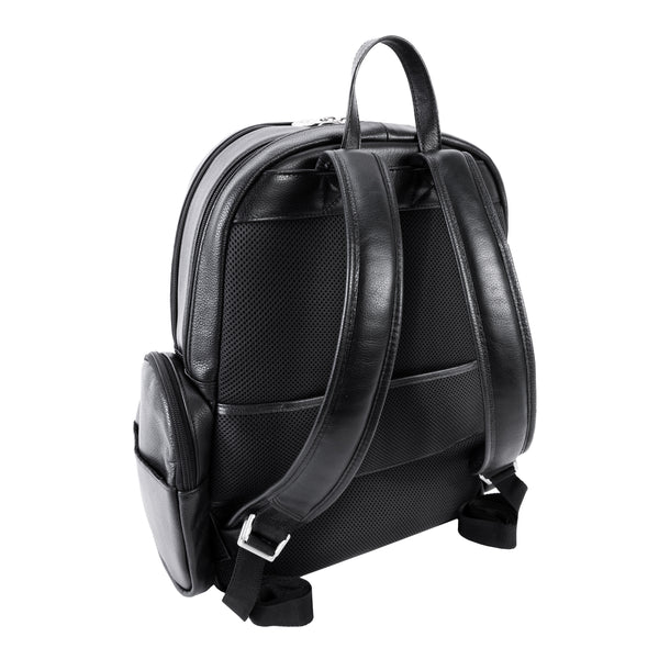 CUMBERLAND | 15” Leather Dual-Compartment Laptop Backpack