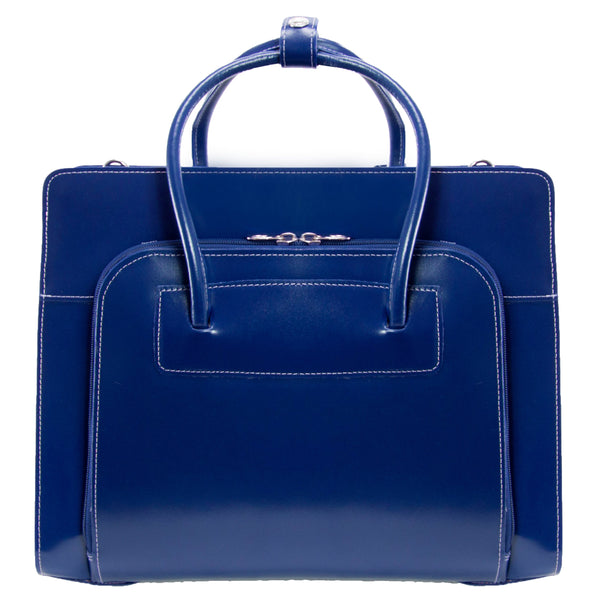 LAKE FOREST | 15” Leather Laptop Tote