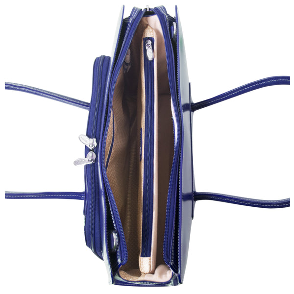 LAKE FOREST | 15” Leather Laptop Tote