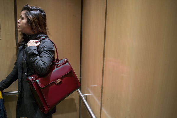 WINNETKA | 15” Leather Laptop Briefcase