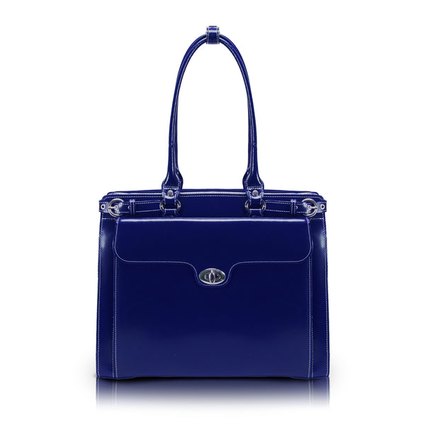 WINNETKA | 15” Leather Laptop Briefcase