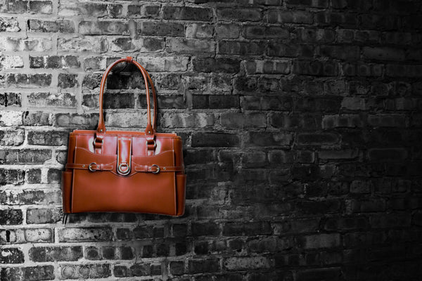 WILLOW SPRINGS | 15” Leather Laptop Briefcase
