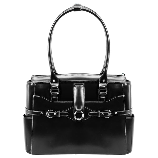 WILLOW SPRINGS | 15” Leather Laptop Briefcase