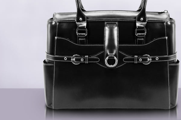 WILLOW SPRINGS | 15” Leather Laptop Briefcase