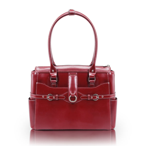 WILLOW SPRINGS | 15” Leather Laptop Briefcase