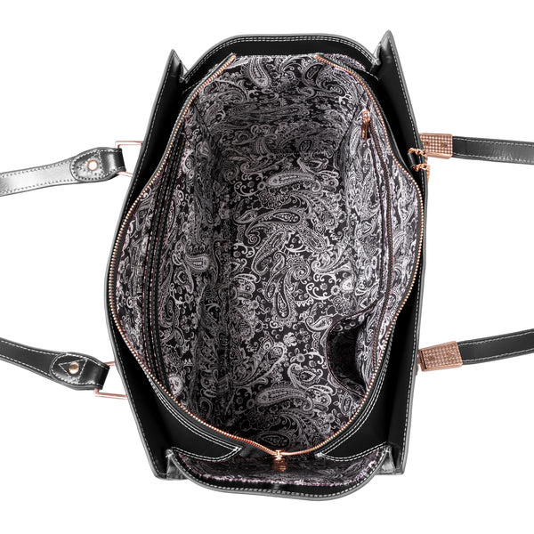 ALDORA | Leather Tablet Tote