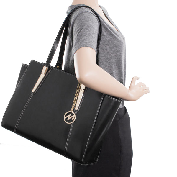 ALDORA | Leather Tablet Tote