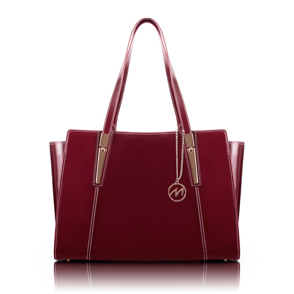 ALDORA | Leather Tablet Tote