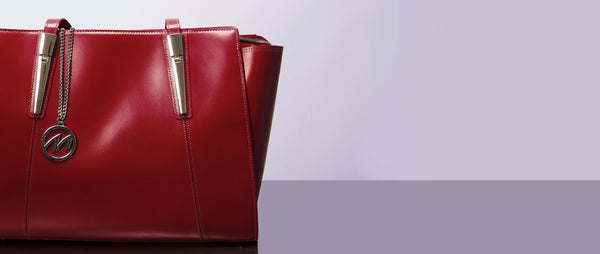 ALDORA | Leather Tablet Tote