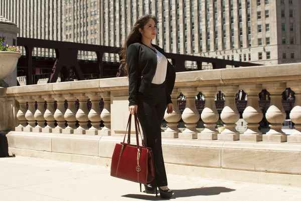 ALDORA | Leather Tablet Tote