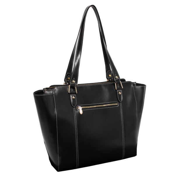 ALICIA | Leather Tablet Tote