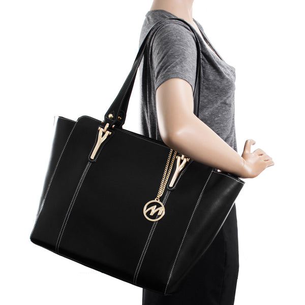 ALICIA | Leather Tablet Tote