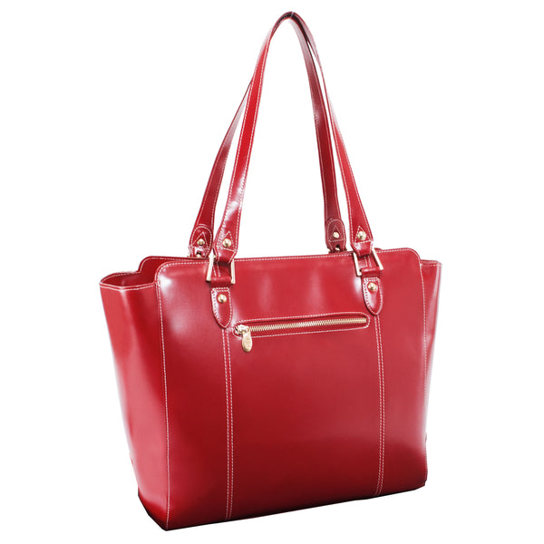 ALICIA | Leather Tablet Tote