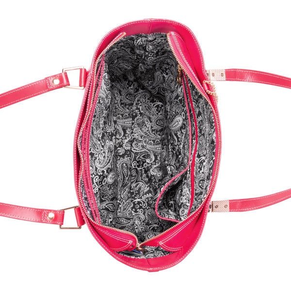 CRISTINA | Leather Tablet Tote