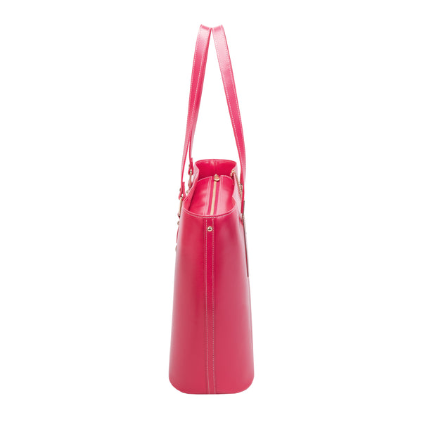 CRISTINA | Leather Tablet Tote