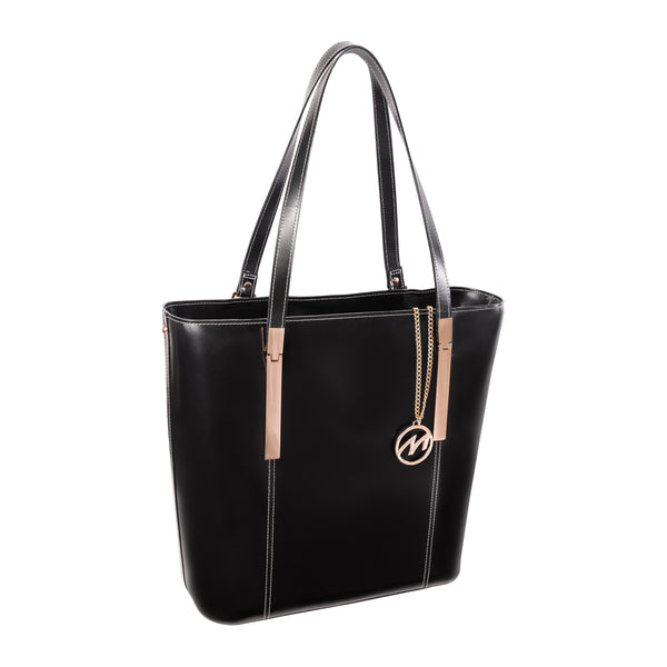 CRISTINA | Leather Tablet Tote