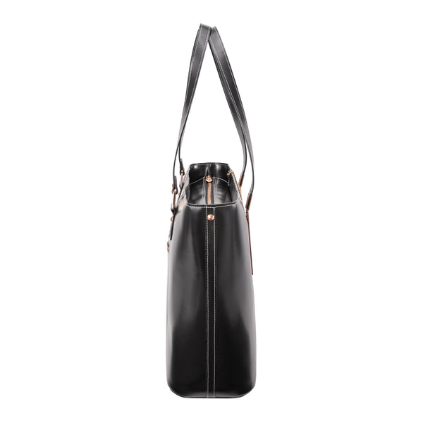 CRISTINA | Leather Tablet Tote
