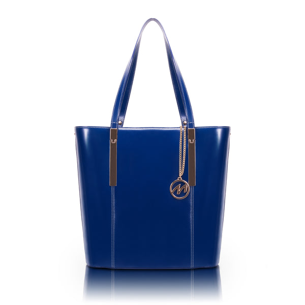 CRISTINA | Leather Tablet Tote