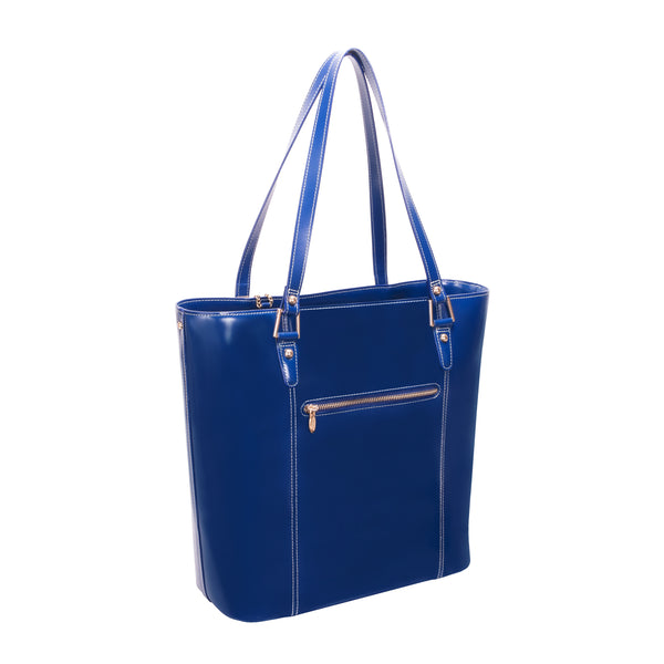 CRISTINA | Leather Tablet Tote