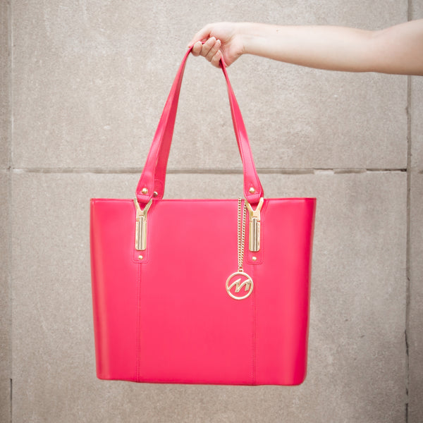 SAVARNA | Leather Tablet Tote