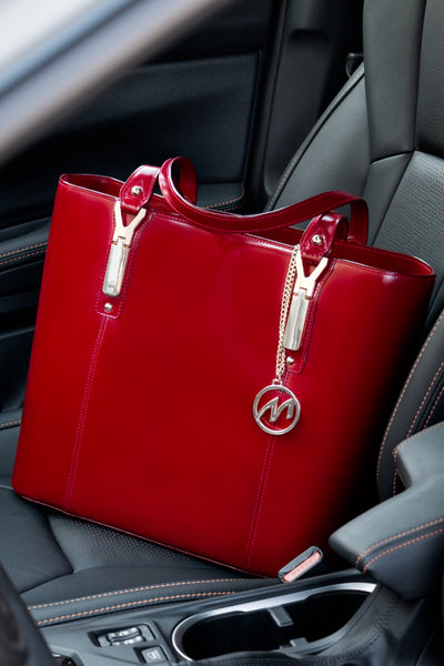 SAVARNA | Leather Tablet Tote