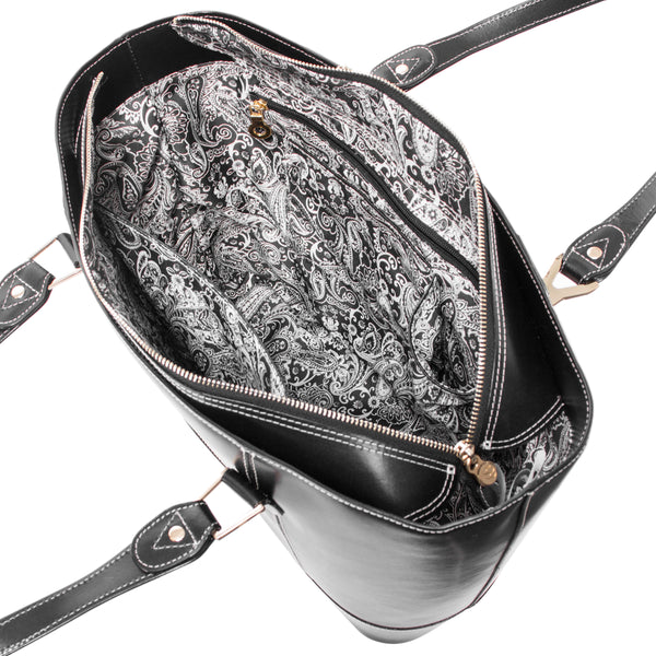 ARYA | Leather Tablet Tote