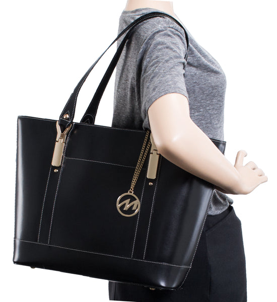 ARYA | Leather Tablet Tote