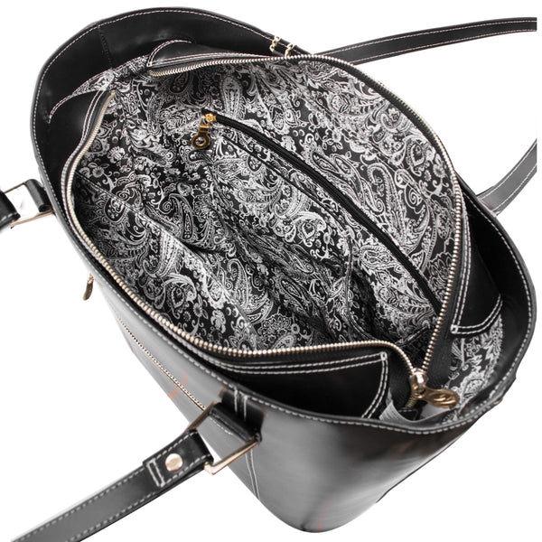 DEVA | Leather Tablet Tote