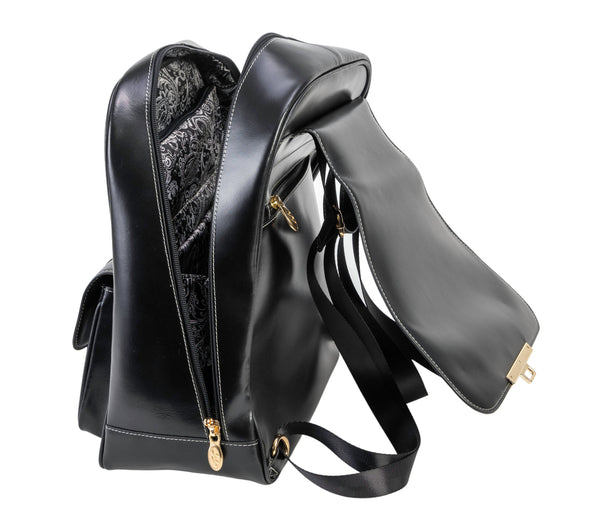 KENDALL | 11" Leather Business Tablet Backpack