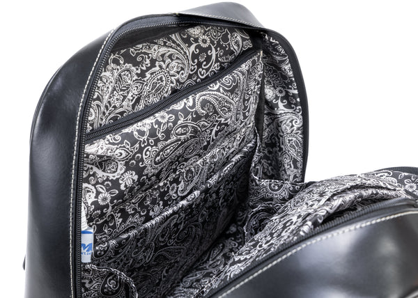 KENDALL | 11" Leather Business Tablet Backpack