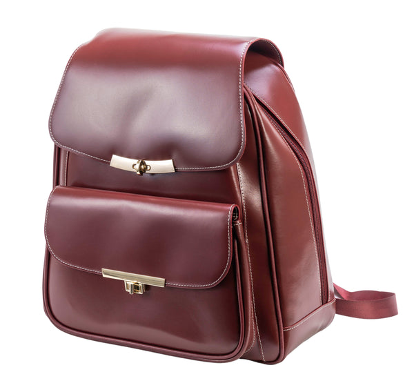 KENDALL | 11" Leather Business Tablet Backpack