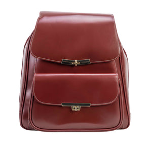 KENDALL | 11" Leather Business Tablet Backpack