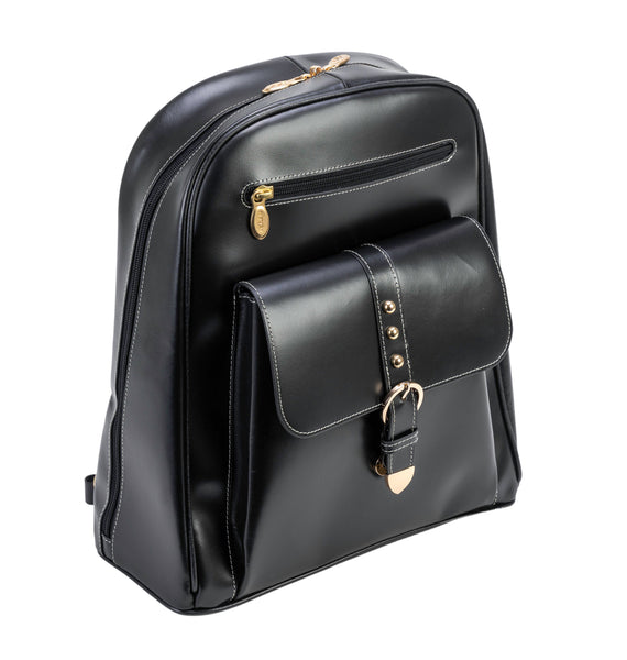 MADISON | 11" Leather Business Tablet Backpack
