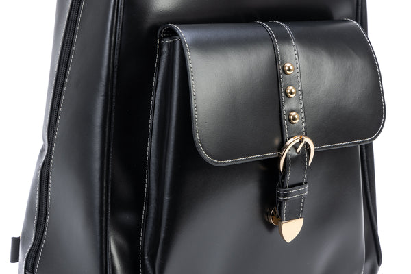 MADISON | 11" Leather Business Tablet Backpack