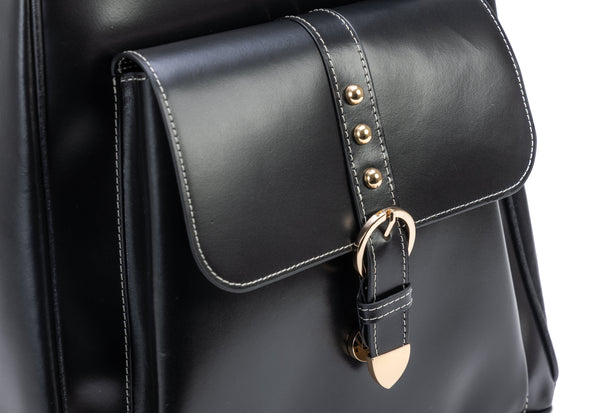 MADISON | 11" Leather Business Tablet Backpack