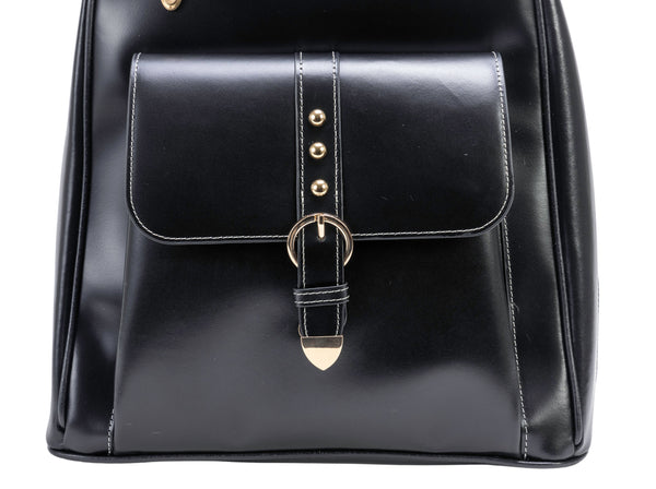 MADISON | 11" Leather Business Tablet Backpack