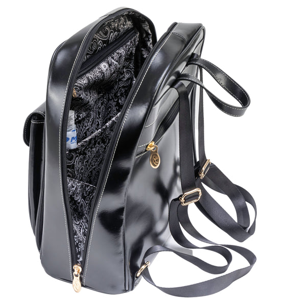 MADISON | 11" Leather Business Tablet Backpack