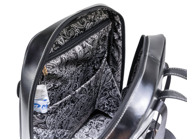 MADISON | 11" Leather Business Tablet Backpack