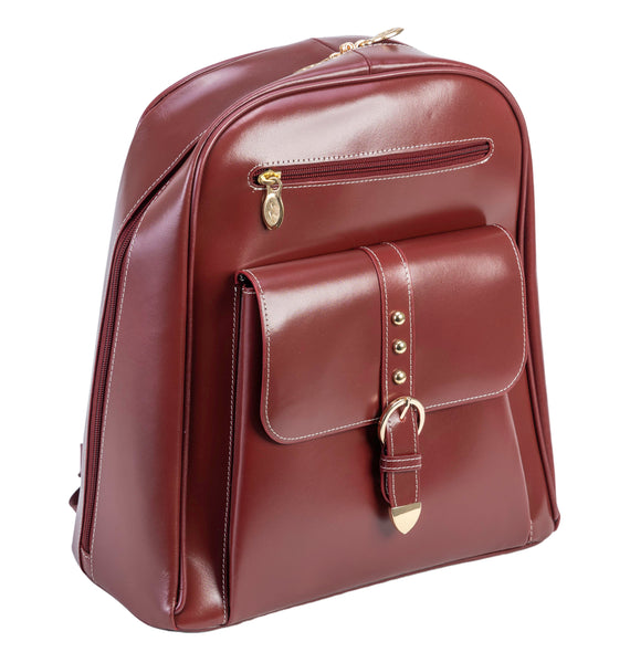 MADISON | 11" Leather Business Tablet Backpack