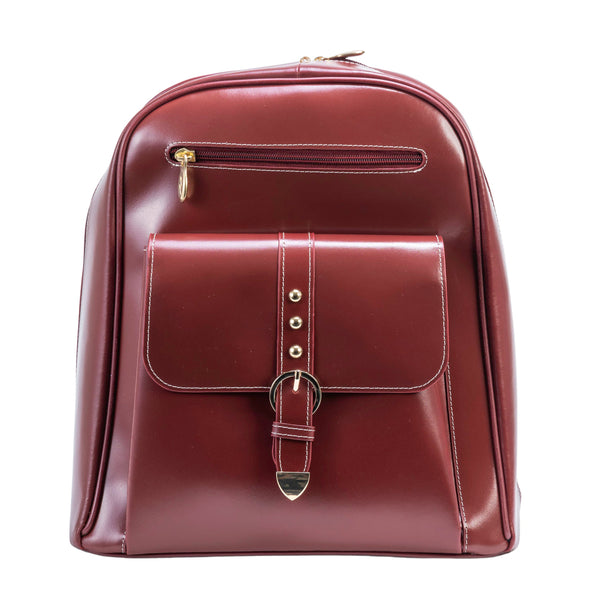 MADISON | 11" Leather Business Tablet Backpack