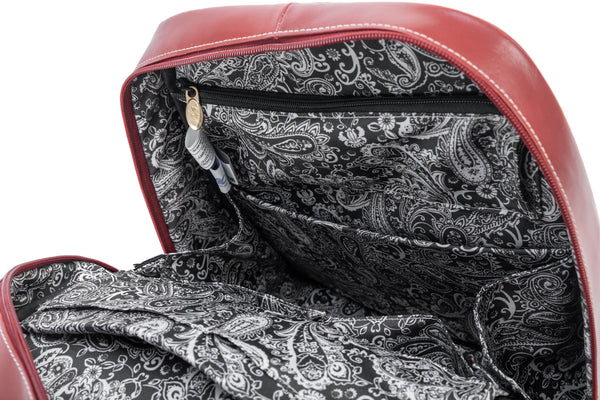 MADISON | 11" Leather Business Tablet Backpack